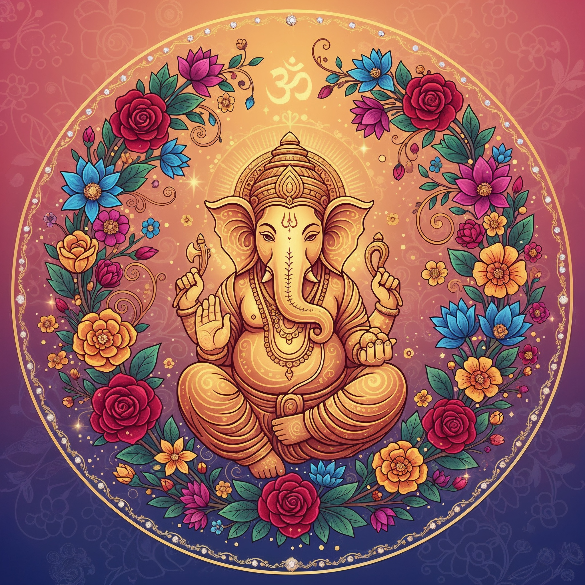Ganesha Idol Icon